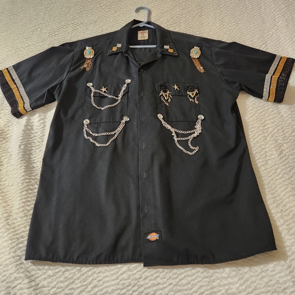 Mens Dickies decorative shirt - Picture 2 of 3
